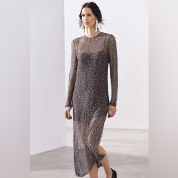 Zara rhinestones crystal’s embroidery - Picture 3 of 4